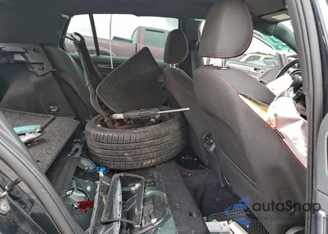 2017 Volkswagen Gti S/Se из США, поврежденный, VIN 3VW447AUXHM027826